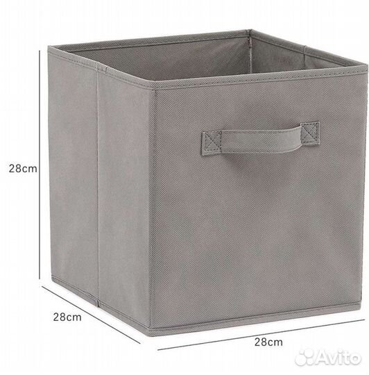 Коробка для стеллажа