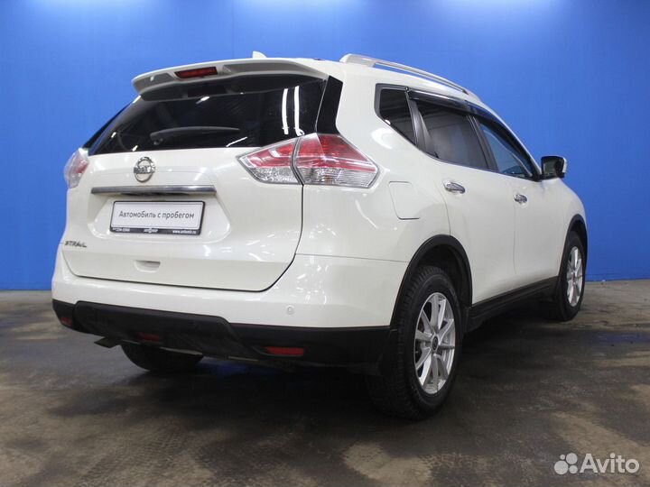 Nissan X-Trail 2.5 CVT, 2018, 62 203 км