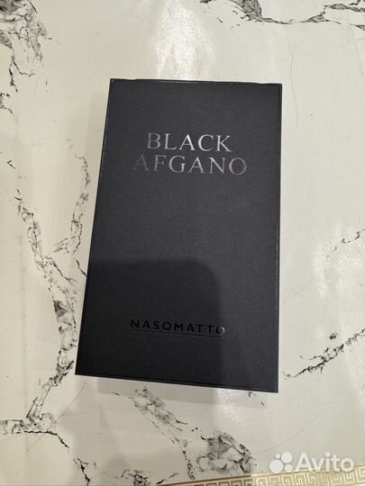 Духи black afgano