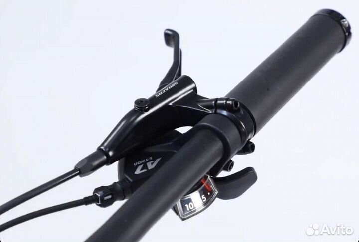 Велосипед взрослый алюминиевый