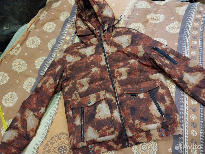 Куртка демисезонная мужская