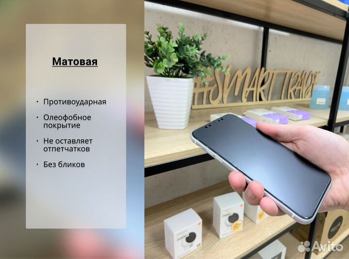 Гидрогелевая пленка на Oppo A15/16/54/74/96