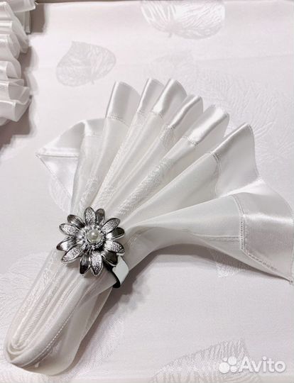 Набор скатерть и салфетки (6 шт)