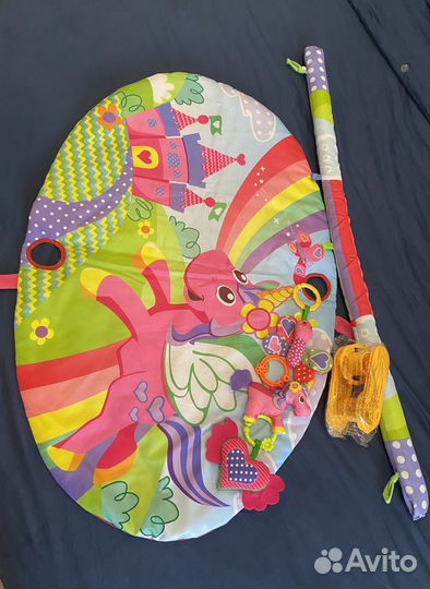 Развивающий детский коврик