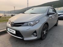 Toyota Auris 1.6 CVT, 2013, 131 800 км, с пробегом, цена 1 350 000 руб.