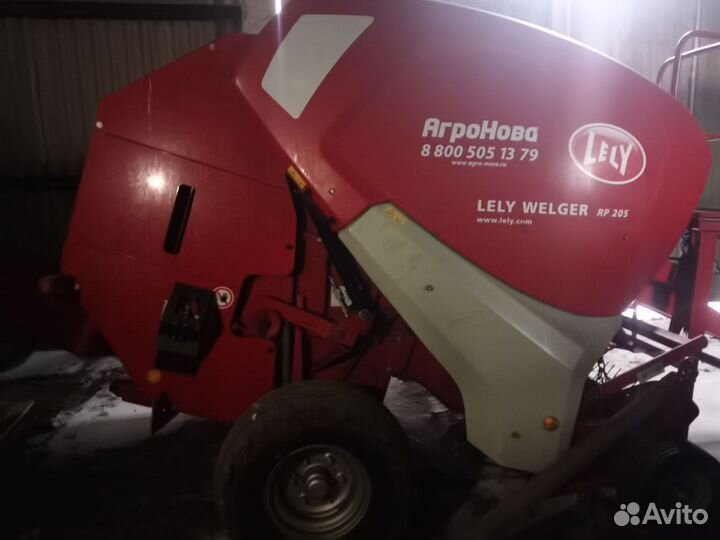 Пресс-подборщик welger RP 205