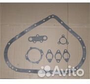 Р/к прокладок раздаточной коробки камаз-65111 (пар