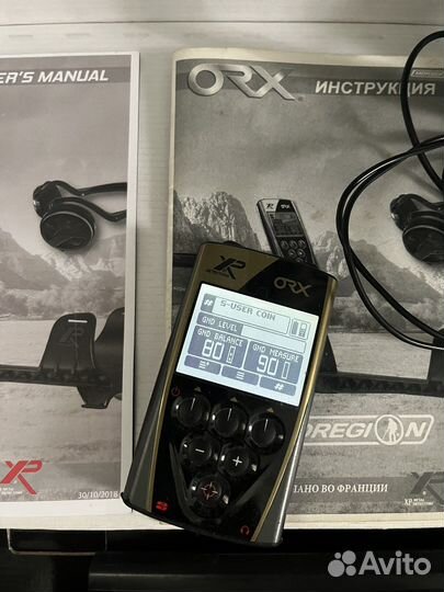 Металлоискатель XP ORX