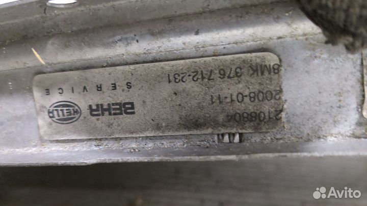 Радиатор охлаждения двигателя BMW 7 E38