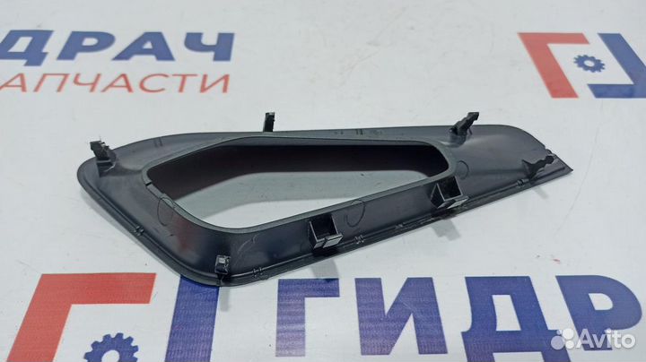 Накладка на консоль левая Volkswagen Jetta 1K0864375