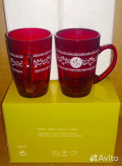Сувенирные кружки 2 шт