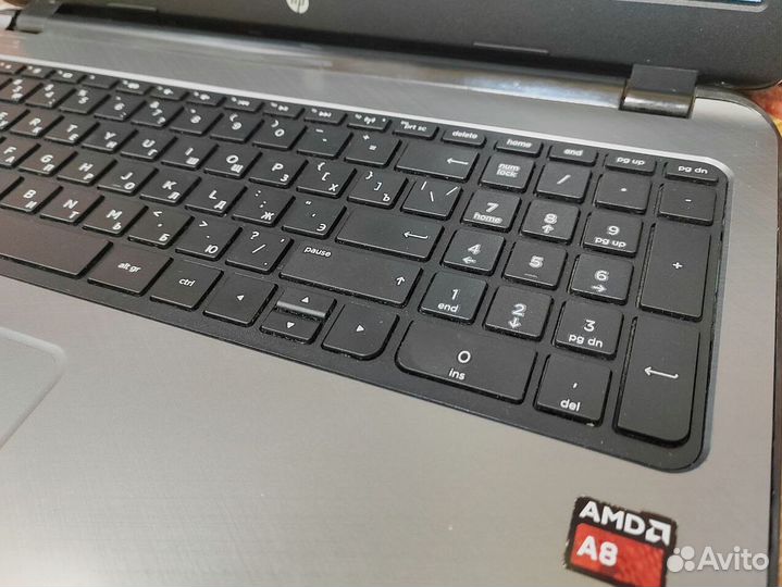 Ноутбук HP с Windows 10 и SSD - обмен