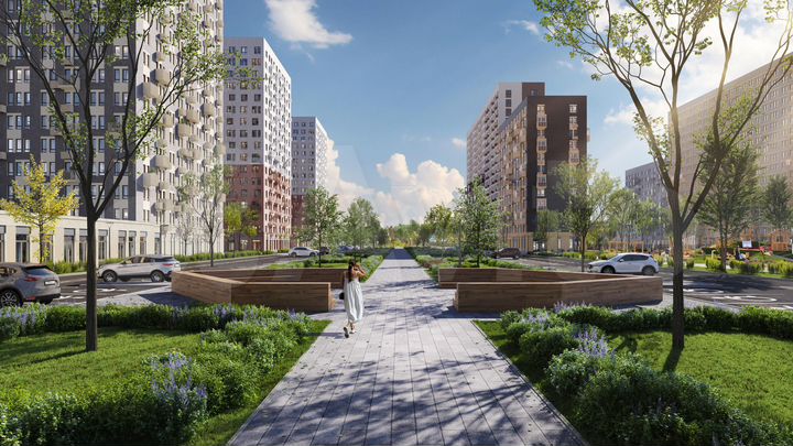 3-к. квартира, 53,3 м², 3/17 эт.