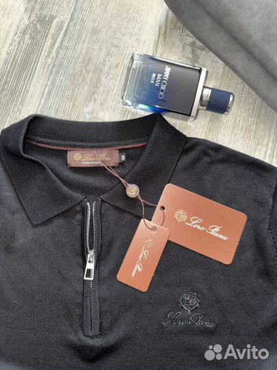 Футболка поло Loro Piano