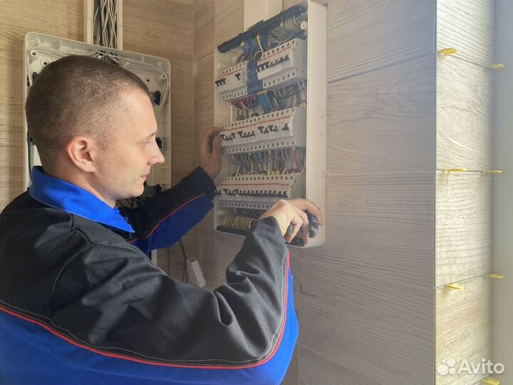 Услуги электрика, качественный электромонтаж