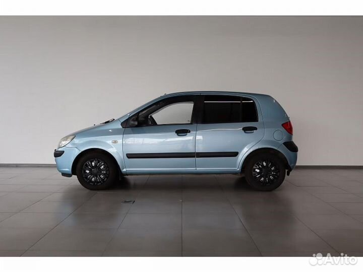 Hyundai Getz 1.4 МТ, 2007, 152 489 км
