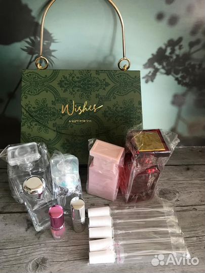 Духи ручной работы