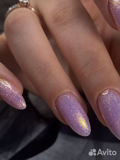 Наращивание ногтей на дому