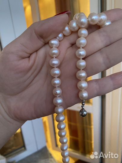 Бусы из морского демчуга