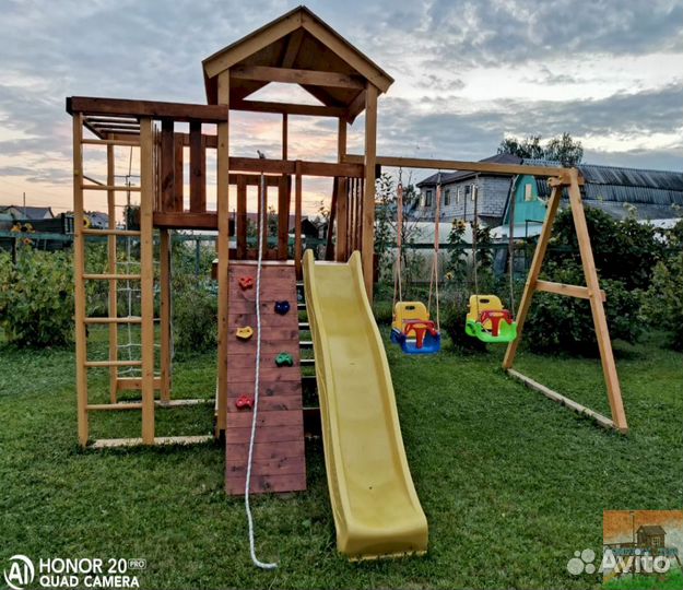 Детская игровая площадка