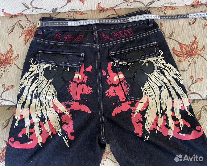 Джинсы y2k