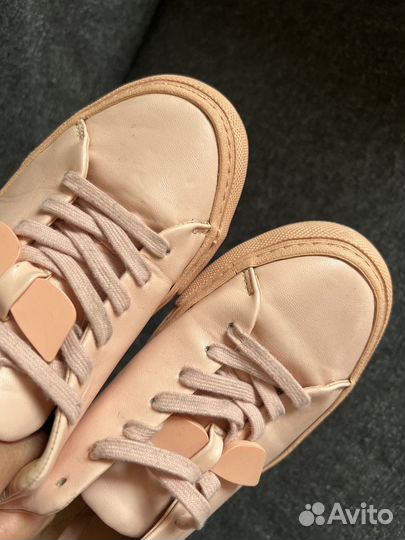 Кеды Zara розовые 36
