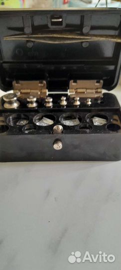 Винтажный набор гирь. СССР