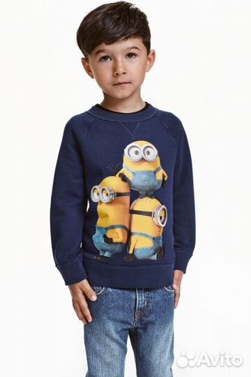 Свитшот / кофта h &m 98-104