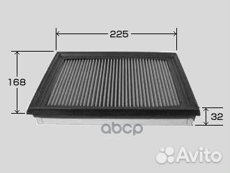 Фильтр воздушный AN222V VIC