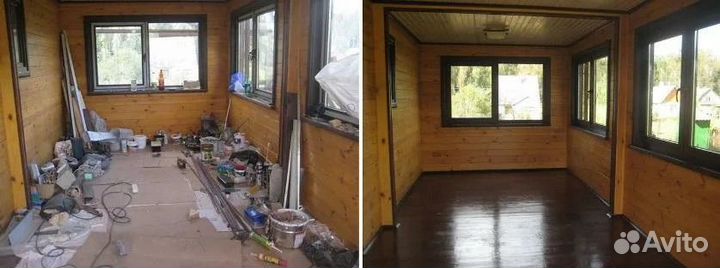 Уборка квартир, домов, офисов, клининг