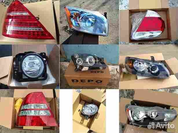 Фара противотуманная lexus, toyota