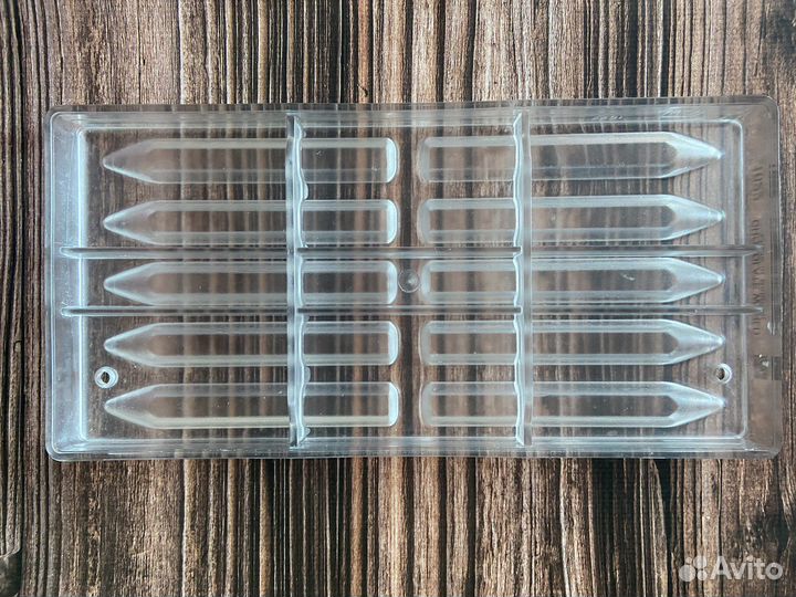 Поликарбонатная форма для шоколада