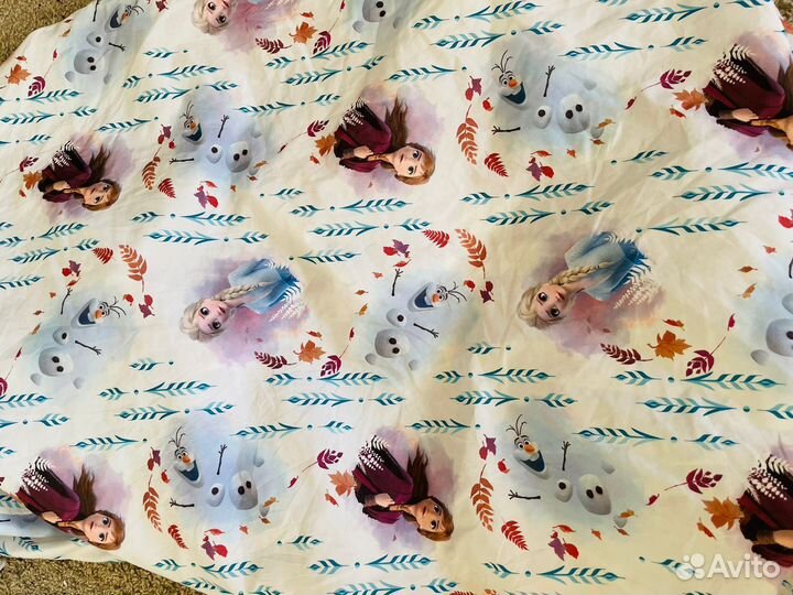 Комплект из двух простыней 120на60