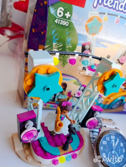 Lego Friends 41390 Машина со сценой Андреа Рокси