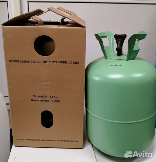 R32, r404a,r22, 134а, R507, R12, R407C, r410