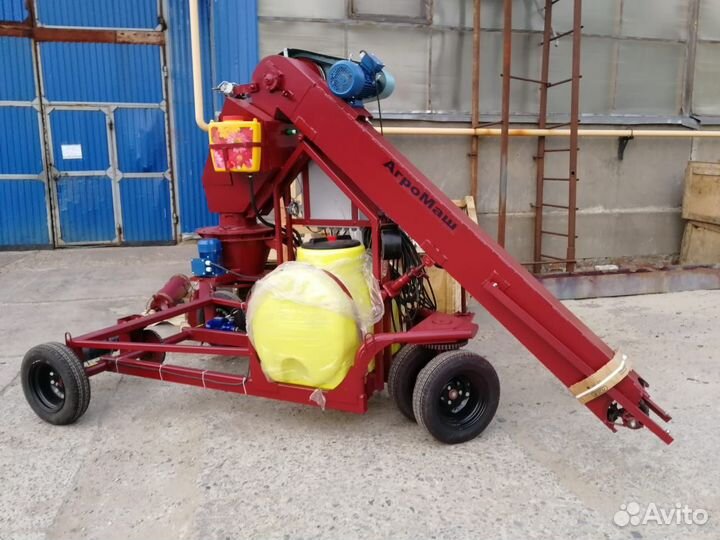 Протравливатель посевных культур