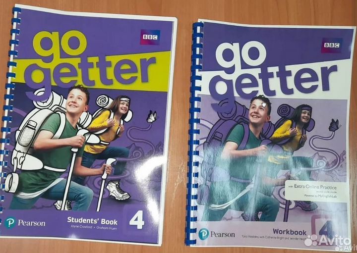 GO Getteк 4 workbook+studens book