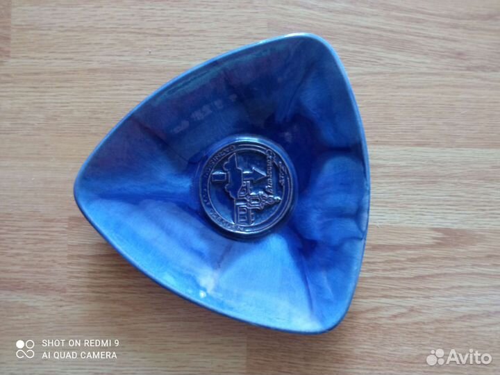 Тарелка настенная ГДР, 70-е годы