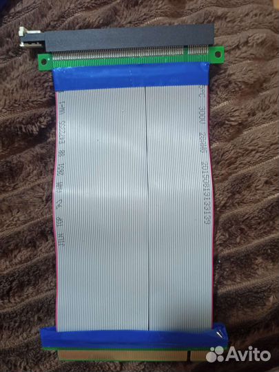 Райзер pci e x16 - х16