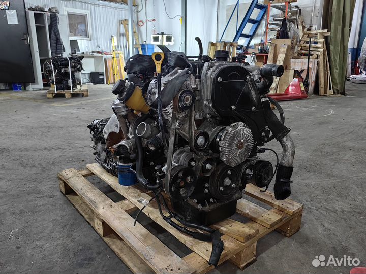 D4CB двигатель Hyundai Grand Starex 2.5D 174лс