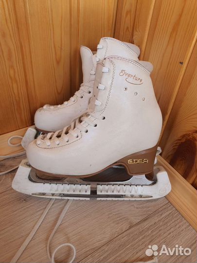 Коньки фигурные edea overture 200