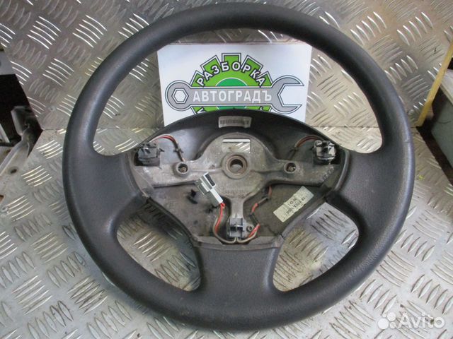 Рулевое колесо Renault Kangoo 2005г