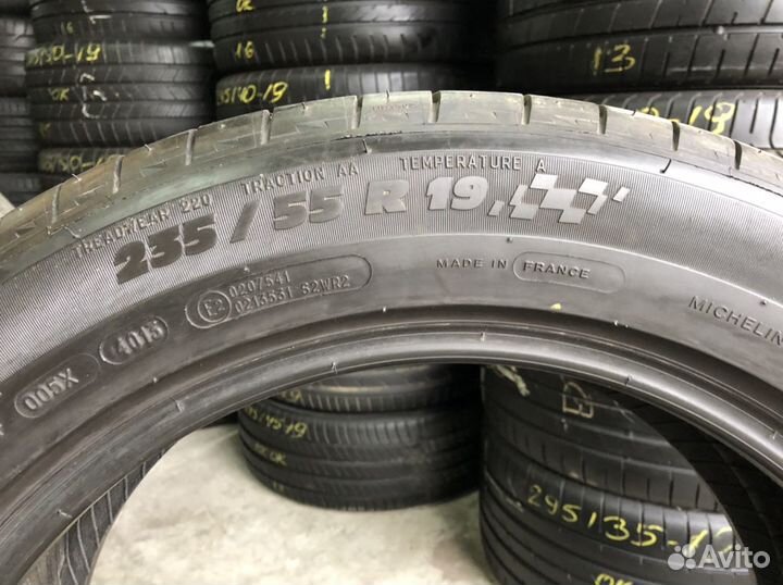 Michelin Latitude Sport 235/55 R19