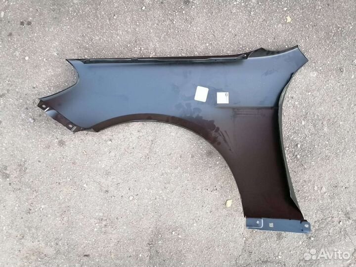 Крыло усилитель на chevrolet epica