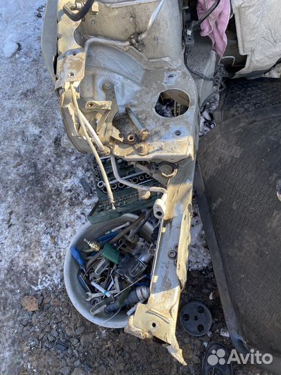 Правый лонжерон renault logan2, renault sandero 2