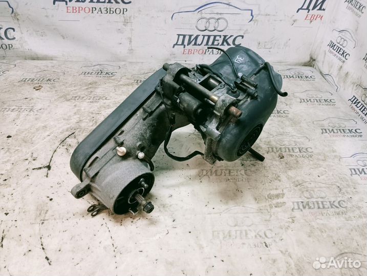 Двигатель на мопед Yamaha Jog лот (39)