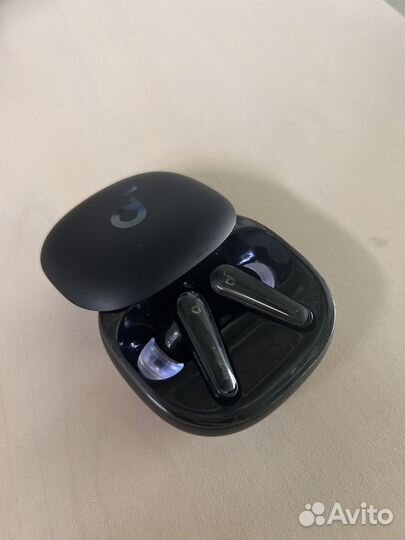 Наушники anker soundcore liberty 4 black