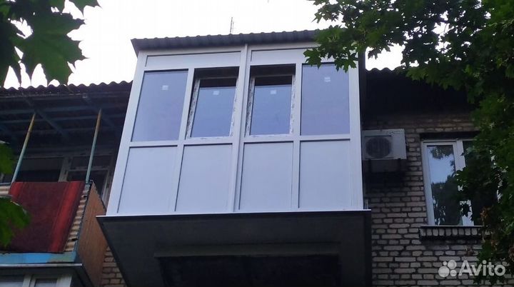 Пвх окна на балконы и лоджии