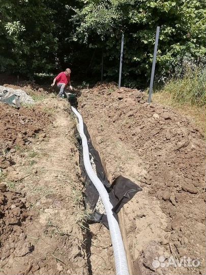 Септик для дачи