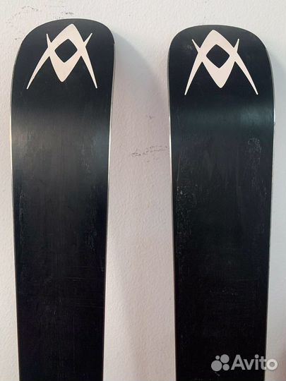 Горные лыжи+платформа Маркер